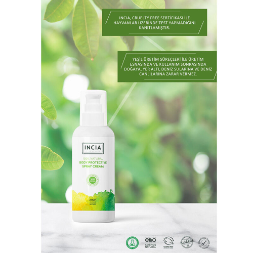 INCIA Koruyucu Vücut Losyonu 50 ml - 2