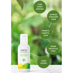 INCIA Koruyucu Vücut Losyonu 50 ml - 4