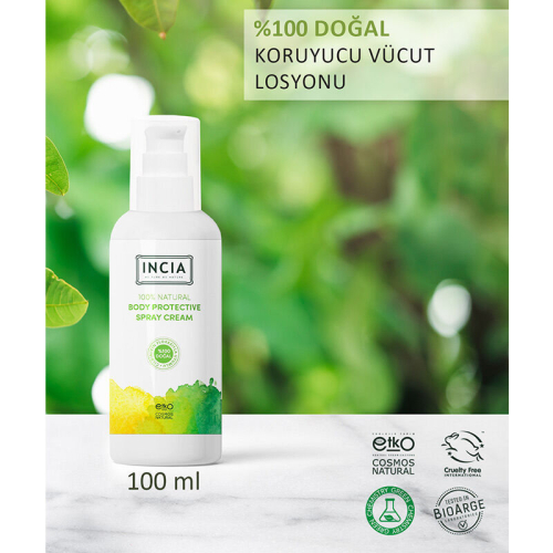 INCIA Koruyucu Vücut Losyonu 50 ml - 7