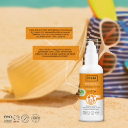 INCIA Doğal Tüm Aile için Güneş Losyonu Spf50+ 100 ml - 3