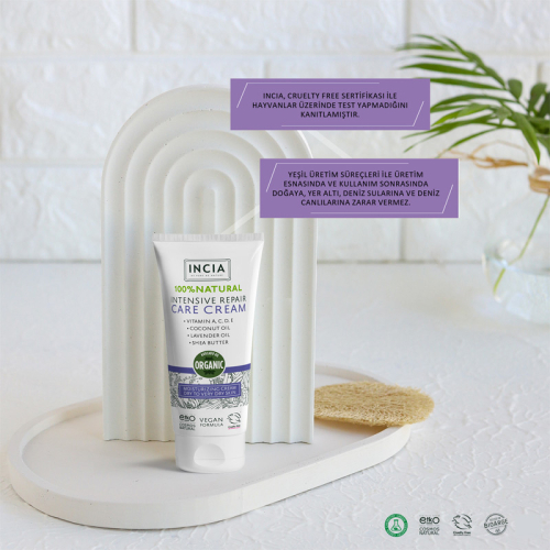 Incia Doğal Yoğun Bakım Kremi 50 ml - 2
