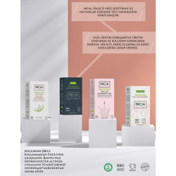 INCIA Doğal Roll-On Deodorant (Erkekler İçin) 50 ml - 6