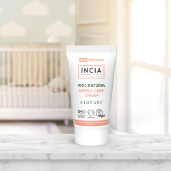 INCIA Göğüs Ucu Bakım İçin Doğal Jel Krem 30 ml - 3