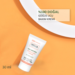 INCIA Göğüs Ucu Bakım İçin Doğal Jel Krem 30 ml - 6
