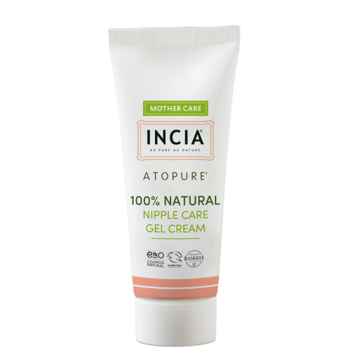 INCIA Göğüs Ucu Bakım İçin Doğal Jel Krem 30 ml - 1