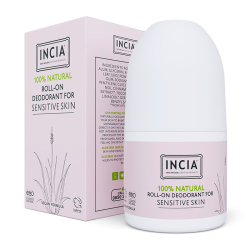 INCIA Hassas Ciltler İçin Doğal Roll-On Deodorant 50 ml - 1