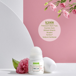 INCIA Doğal Roll-On Deodorant (Kadınlar İçin) 50 ml - 4