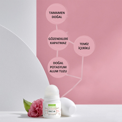 INCIA Doğal Roll-On Deodorant (Kadınlar İçin) 50 ml - 5