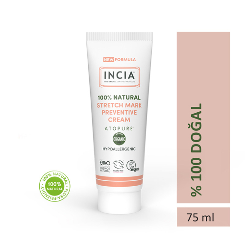 INCIA Karın Çatlak Doğal Jel Krem 75 ml - 2