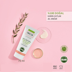 INCIA Karın Çatlak Doğal Jel Krem 75 ml - 2