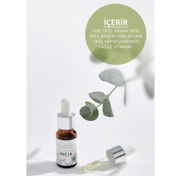 INCIA Kaş ve Kirpik Güçlendirici Doğal Serum 10 ml - 4