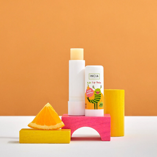 INCIA Kids Portakallı Doğal Dudak Besleyici 6g - 3