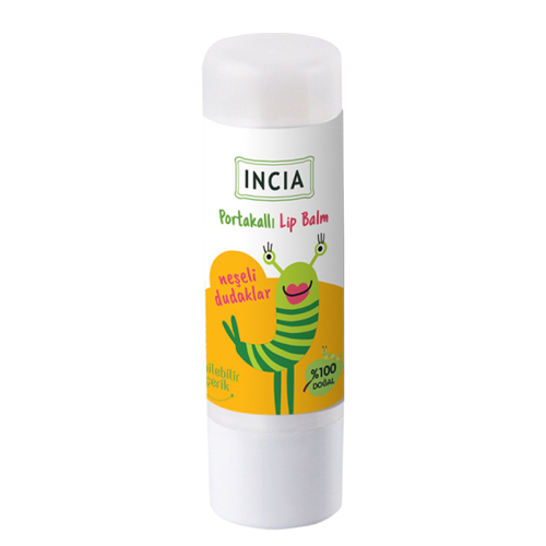 INCIA Kids Portakallı Doğal Dudak Besleyici 6g - INCIA