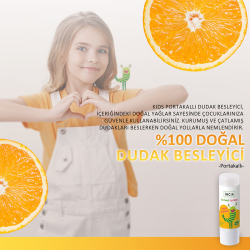 INCIA Kids Portakallı Doğal Dudak Besleyici 6g - 6