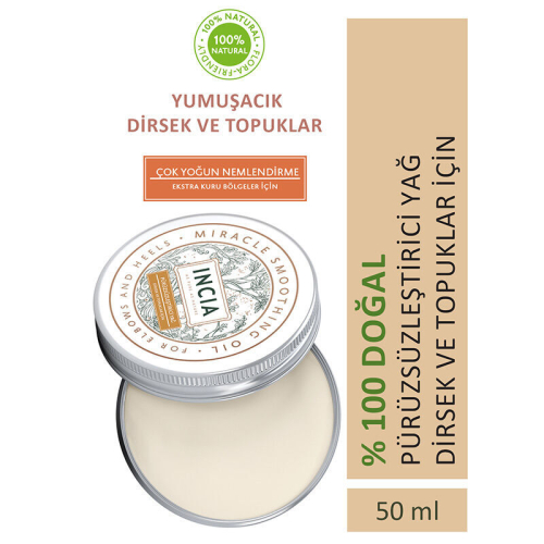 INCIA Pürüzsüzleştirici Doğal Yağ 50 ml - 2