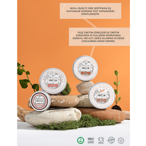 INCIA Pürüzsüzleştirici Doğal Yağ 50 ml - 3