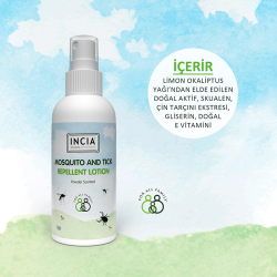 INCIA Repellent Lotion 100 ml - 2