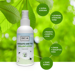 INCIA Repellent Lotion 100 ml - 4