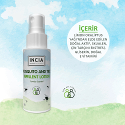 INCIA Repellent Lotion 50 ml - 2