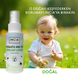 INCIA Repellent Lotion 50 ml - 3