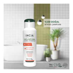INCIA Saç Dökülmesine Karşı Doğal Şampuan 275 ml - 4