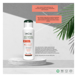 INCIA Saç Dökülmesine Karşı Doğal Şampuan 275 ml - 5