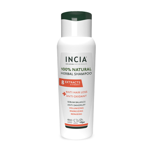 INCIA Saç Dökülmesine Karşı Doğal Şampuan 275 ml - INCIA