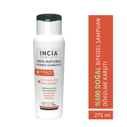 INCIA Saç Dökülmesine Karşı Doğal Şampuan 275 ml - 2