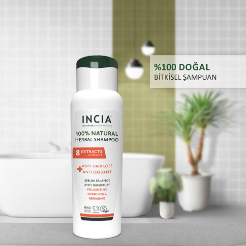 INCIA Saç Dökülmesine Karşı Doğal Şampuan 275 ml - 3