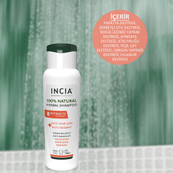 INCIA Saç Dökülmesine Karşı Doğal Şampuan 275 ml - 4