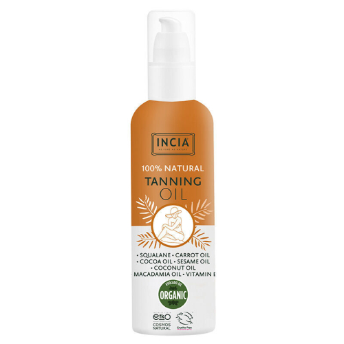 INCIA Bronzlaştırıcı Doğal Yağ 150 ml - INCIA