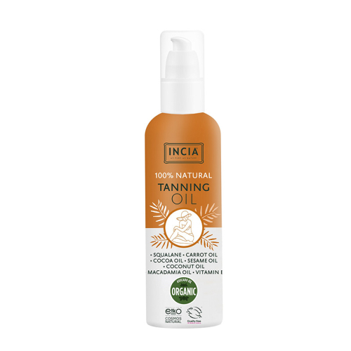 INCIA Bronzlaştırıcı Doğal Yağ 150 ml - INCIA