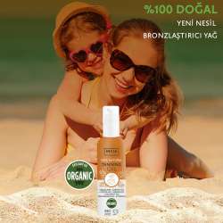 INCIA Bronzlaştırıcı Doğal Yağ 150 ml - 5