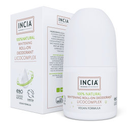 INCIA Beyazlatıcı Doğal Roll-On Deodorant 50 ml - 1