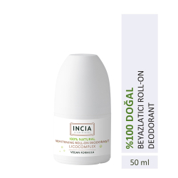 INCIA Beyazlatıcı Doğal Roll-On Deodorant 50 ml - 2
