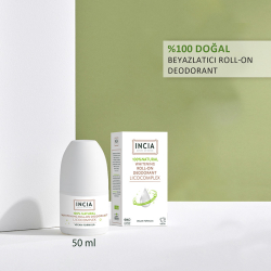 INCIA Beyazlatıcı Doğal Roll-On Deodorant 50 ml - 3