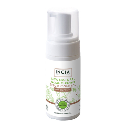 INCIA Yağlı Ciltler İçin Doğal Yüz Temizleyici 125 ml - 2
