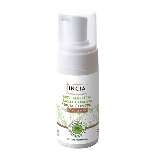 INCIA Yağlı Ciltler İçin Doğal Yüz Temizleyici 125 ml - 2