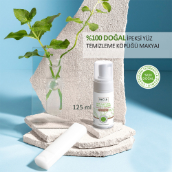 INCIA Yağlı Ciltler İçin Doğal Yüz Temizleyici 125 ml - 4