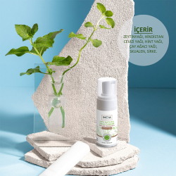 INCIA Yağlı Ciltler İçin Doğal Yüz Temizleyici 125 ml - 5