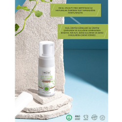 INCIA Yağlı Ciltler İçin Doğal Yüz Temizleyici 125 ml - 7