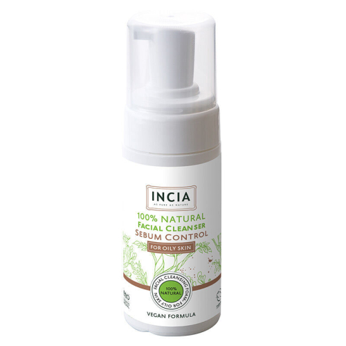 INCIA Yağlı Ciltler İçin Doğal Yüz Temizleyici 125 ml - INCIA