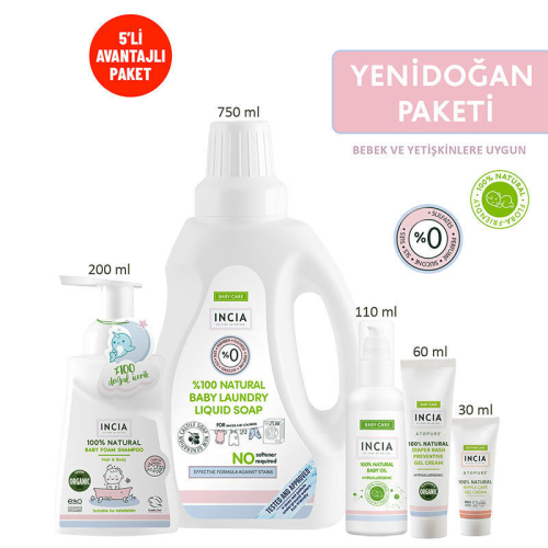 INCIA Yenidoğan Paketi - 2