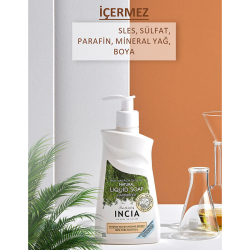 INCIA Yoğun Nemlendiricili Zeytinyağlı Doğal Sıvı Sabun 250 ml - 3
