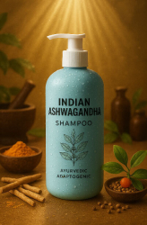 Indian Ashwagandha Şampuan 400 ml - 2