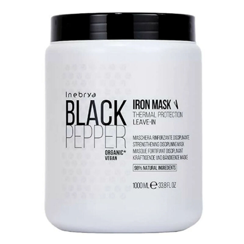Inebrya Black Pepper Thermal Protection Strength Mask 1000 ml - Inebrya