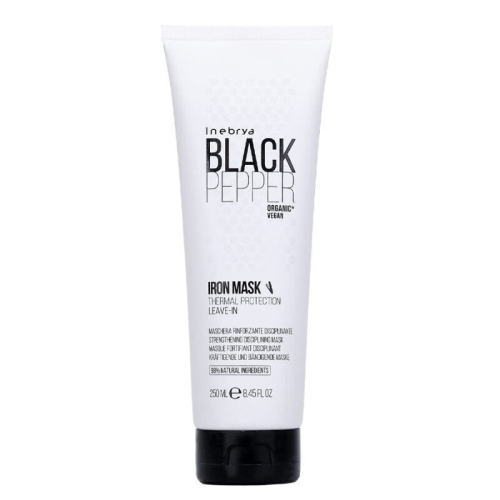 Inebrya Black Pepper Thermal Protection Strength Mask 250 ml - 1