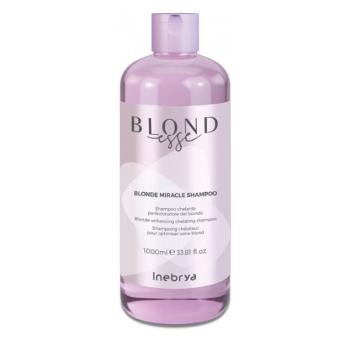 Inebrya Blondesse Blonde Miracle Shampoo 1000 ml - Inebrya
