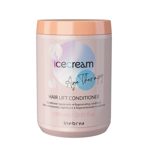 Inebrya Ice Cream Age Therapy Regenerating Conditioner 1000 ml - Inebrya