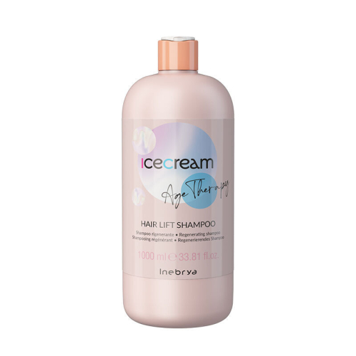 Inebrya Ice Cream Age Therapy Regenerating Shampoo 1000 ml - Inebrya